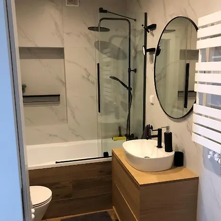 Wrzeszcz Chrobrego Apartmán *