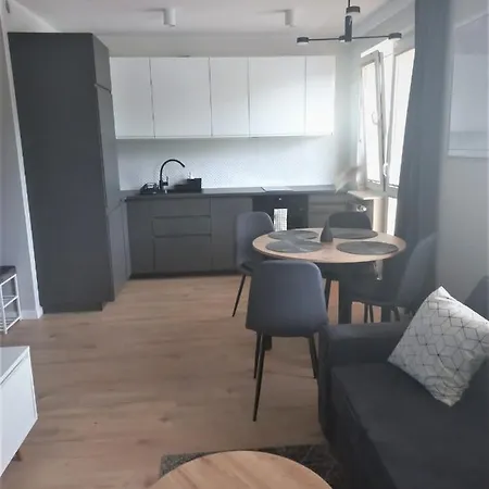 Wrzeszcz Chrobrego Apartmán *
