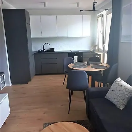Apartmán Wrzeszcz Chrobrego